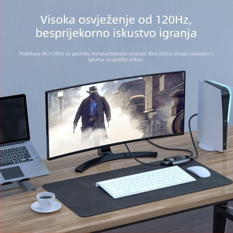 GT-WAN HDMI prekidač/raspored GT-WAN001 – dvostruki HDMI prekidač, razdjelnik; model gt-wan001; podrška Windows 7