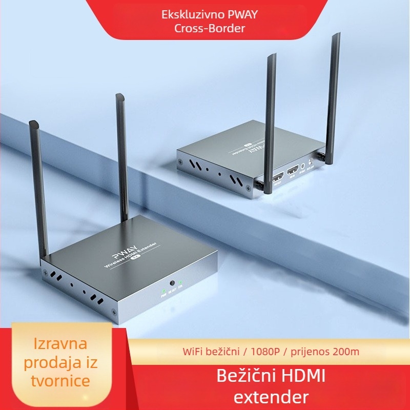 DT237W HDMI bežični extender – Razina poduzeća, 1080p, do 100 m otvorenog prijenosa, više sučelja, upravljanje napajanjem