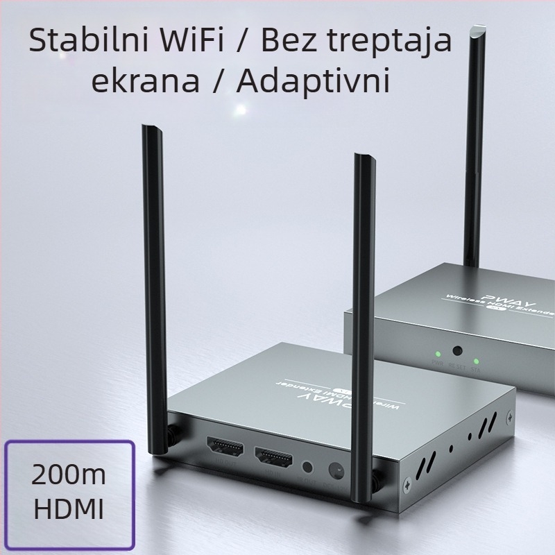 DT237W HDMI bežični extender – Razina poduzeća, 1080p, do 100 m otvorenog prijenosa, više sučelja, upravljanje napajanjem