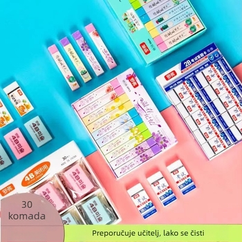 Rove karikaturalna gumica za olovke, model 159, materijal: guma, uporaba: brisanje olovke