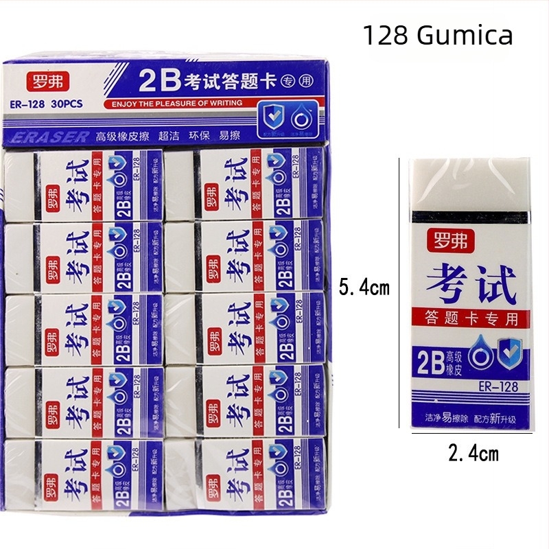 Rove karikaturalna gumica za olovke, model 159, materijal: guma, uporaba: brisanje olovke