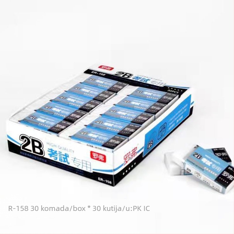 Rove karikaturalna gumica za olovke, model 159, materijal: guma, uporaba: brisanje olovke