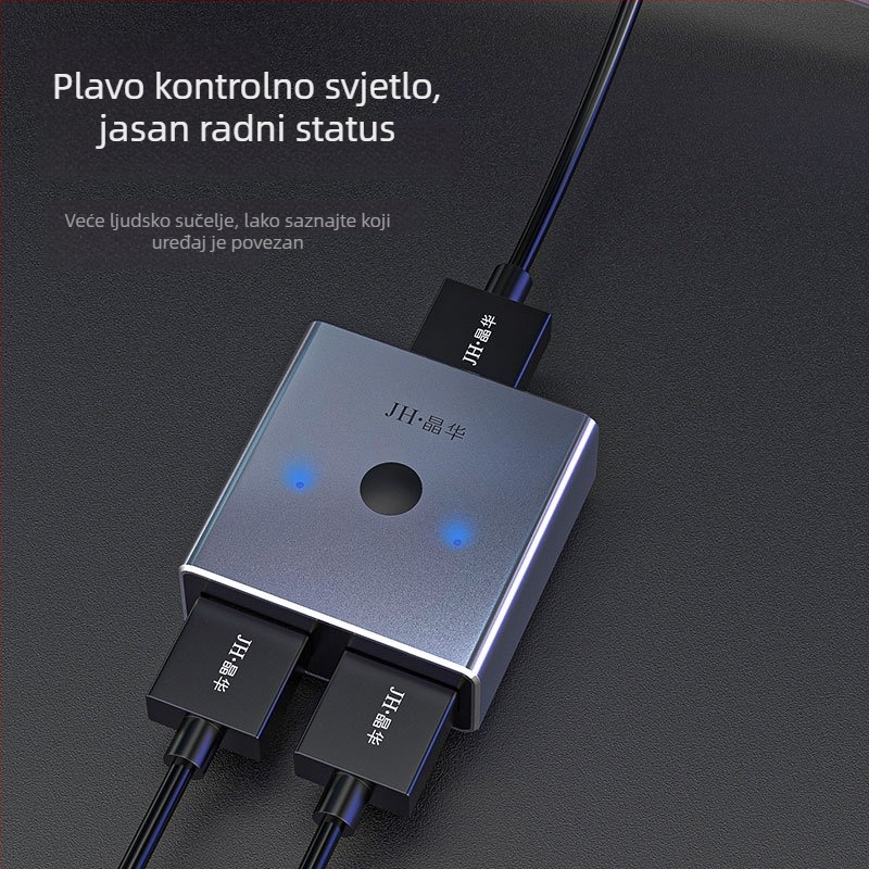 HDMI KVM prekidač Q520, 1010P, 2023 - za sigurnosni nadzor