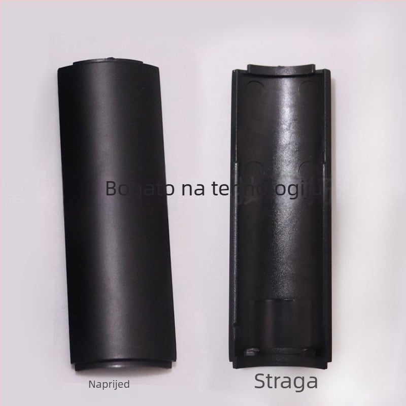 OK-88 Mikrofonski pribor: Metalno kućište, Mrežasti poklopac, Poklopac baterije, Mikrofonski prekidač i Ogledalo