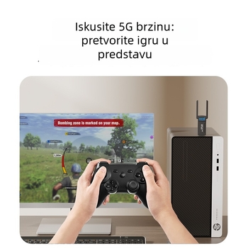 ATX-900 USB Wi-Fi adapter, dvopojasni 2.4-5 GHz, 1200 Mbps, 802.11ac/b/g/n