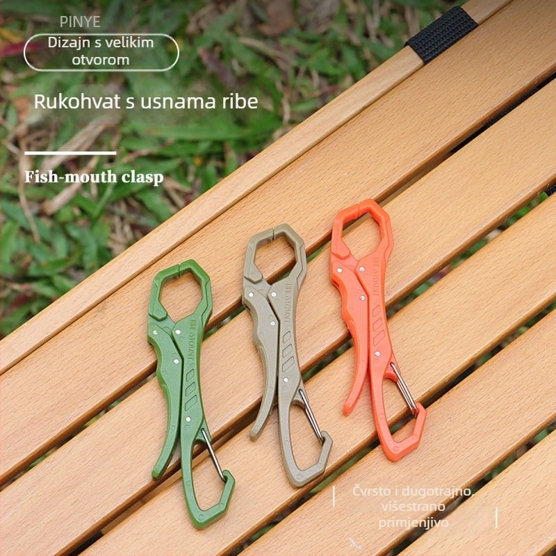 Pin Ye elastično kamping uže s kukom — za napinjanje šatora, liniju za sušenje i kuku za bicikl