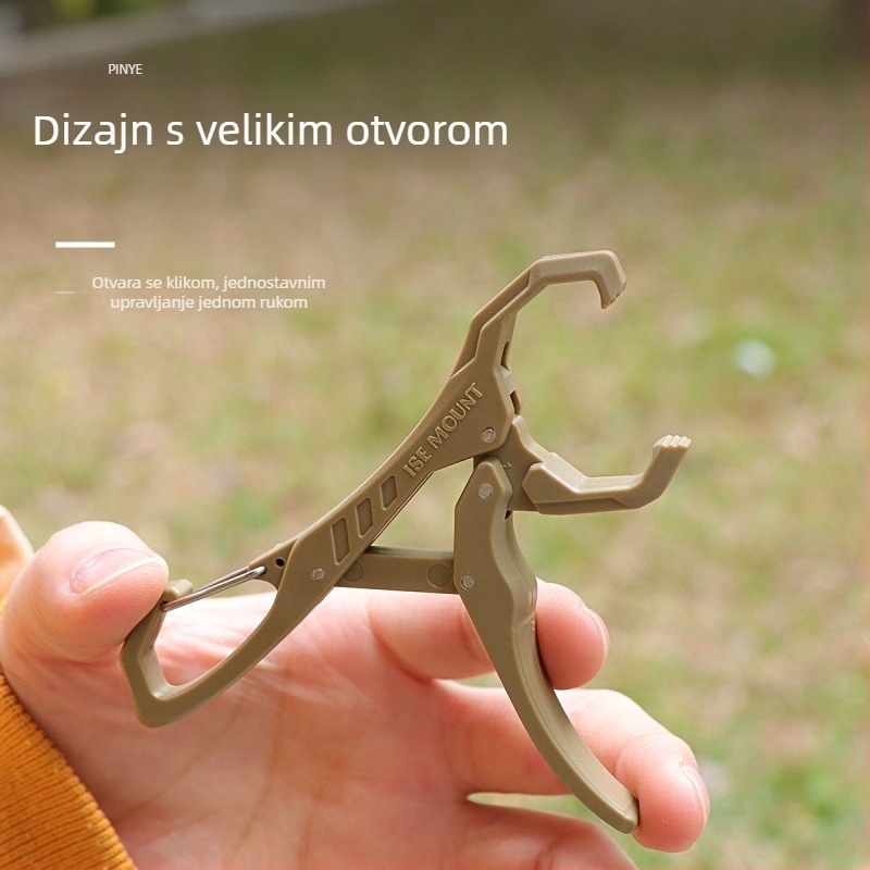 Pin Ye elastično kamping uže s kukom — za napinjanje šatora, liniju za sušenje i kuku za bicikl