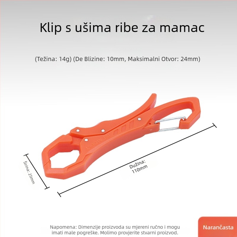 Pin Ye elastično kamping uže s kukom — za napinjanje šatora, liniju za sušenje i kuku za bicikl