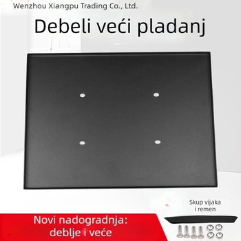 Xiangpu Držač za projektor i zvučnik — Model metalna pločica, za montažu na stativ