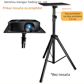 Xiangpu Držač za projektor i zvučnik — Model metalna pločica, za montažu na stativ