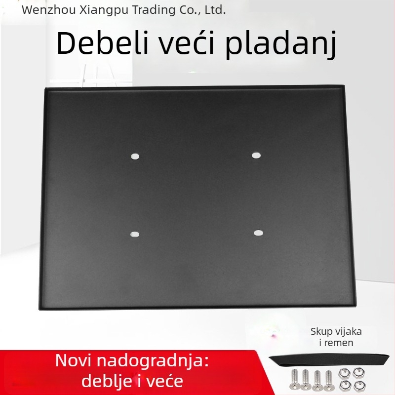 Xiangpu Držač za projektor i zvučnik — Model metalna pločica, za montažu na stativ