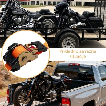 Automatski napinjač za kaiševe za prtljagu i motociklističke trake | Podrijetlo: Zhejiang | Namijenjeno za kamione i motocikle