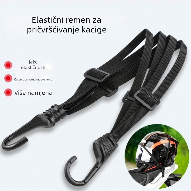 Vezačka traka s latexom, površina od polipropilenskih vlakana, višestruka namjena