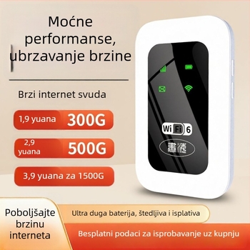 Pametni usmjerivač D623 s brzinom prijenosa 150 Mbps, 2,4 GHz, IEEE 802.11b, vatrozid