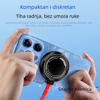 Fs08 Vodeno hlađenje radijator s Type-C sučeljem, 30W, 500 g, ABS + aluminijska legura