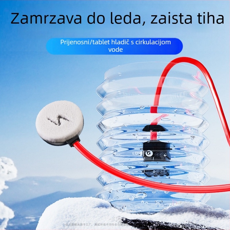 Fs08 Vodeno hlađenje radijator s Type-C sučeljem, 30W, 500 g, ABS + aluminijska legura