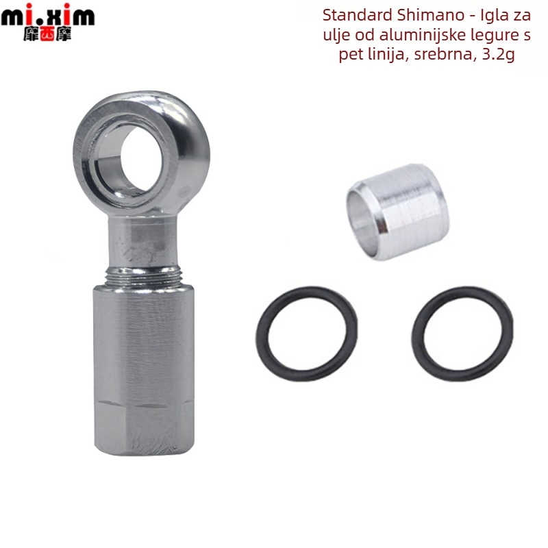 Igla za ulje za disk sustave Shimano SLX/XT/XTR, s olivnom glavom i konektorom za cijev