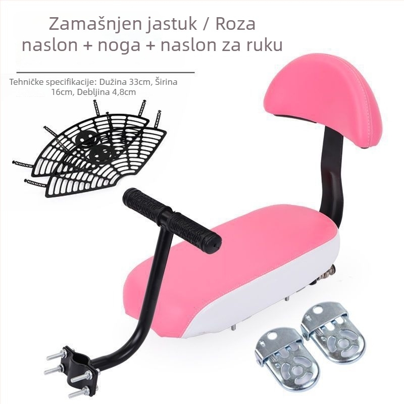 Električno sjedalo za bicikl za tricikl – stražnje sjedalo; Tip: Električno sjedalo; Primjenjivi modeli: tricikl; Marka: Druga; Model: Drugi; Materijal: Drugo