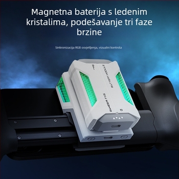 Chiller za mobitel namijenjen X5lite gamepadu, tih polovodički hlađenje, USB-C sučelje, bežično povezivanje, model X5lite zero joint