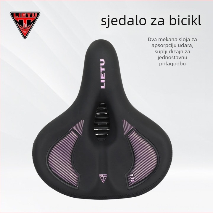 Sjedalo za bicikl, memorijska pjena, model 912STD, marka Hunting, univerzalna primjena