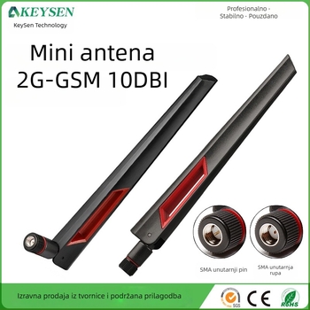 ASUS WiFi 6 antena za usmjerivač/mrežnu karticu, dvopojasna 2.4/5/5.8 GHz, visok dobitak