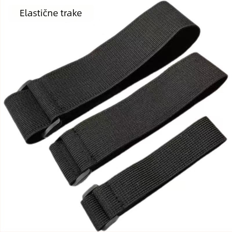 Elastični Velcro pojas od najlona, pogodan za cipele, pakiranje, odjeću i kućne tekstile