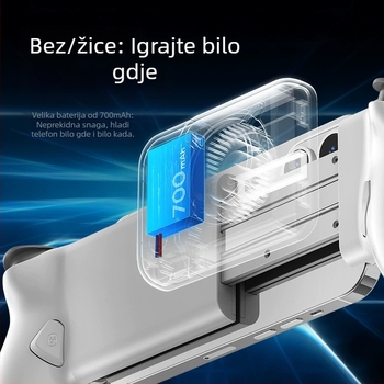 Zračni rashladni radijator za rastezljiv držač FLA5, kompatibilan sa S2/S3, regulacija s tri brzine, 4W, PC kućište, Type-C sučelje, masa 68,5 g