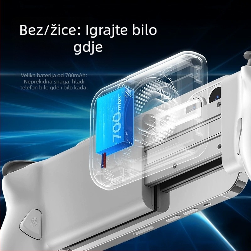 Zračni rashladni radijator za rastezljiv držač FLA5, kompatibilan sa S2/S3, regulacija s tri brzine, 4W, PC kućište, Type-C sučelje, masa 68,5 g