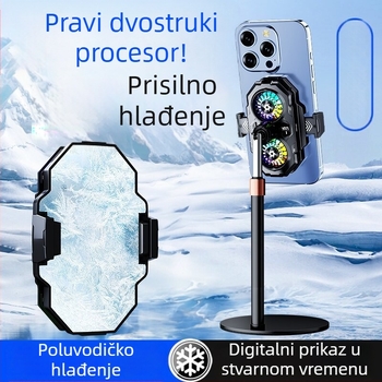 SL55 hlađenje za mobitel - poluvodičko hlađenje, magnetsko hlađenje za gaming i Esports, 15W USB-C