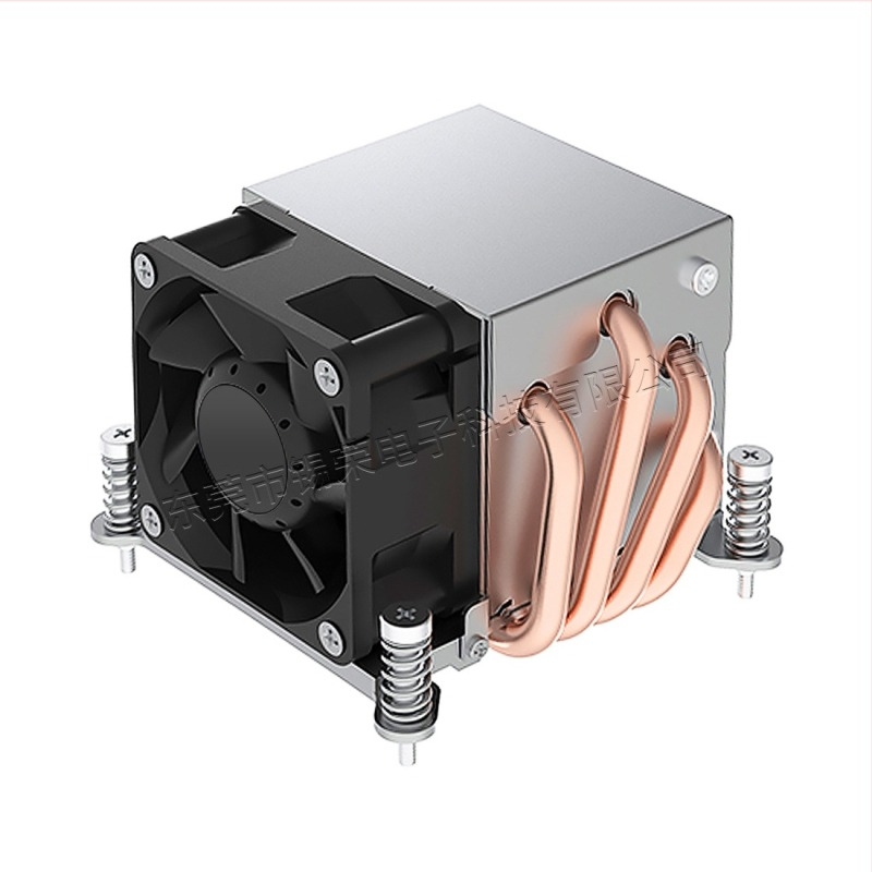 CPU hlađenje za Intel LGA1700, 4 toplovodne cijevi, bakar-aluminijsko spajanje, dimenzije 90x90x67 mm, model LGA1700-1Z08