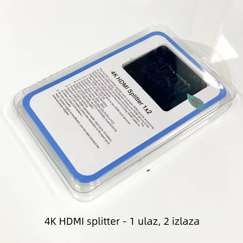HDMI splitter 1x4 s podrškom za 4K30, daljinsko buđenje i upravljanje napajanjem