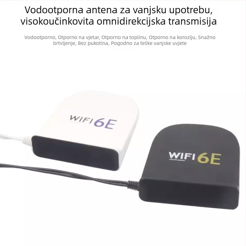 Chenyuxin dvopojasna omnidirektivna stolna antena za WIFI6E AX200 uređaje, pojačivač signala