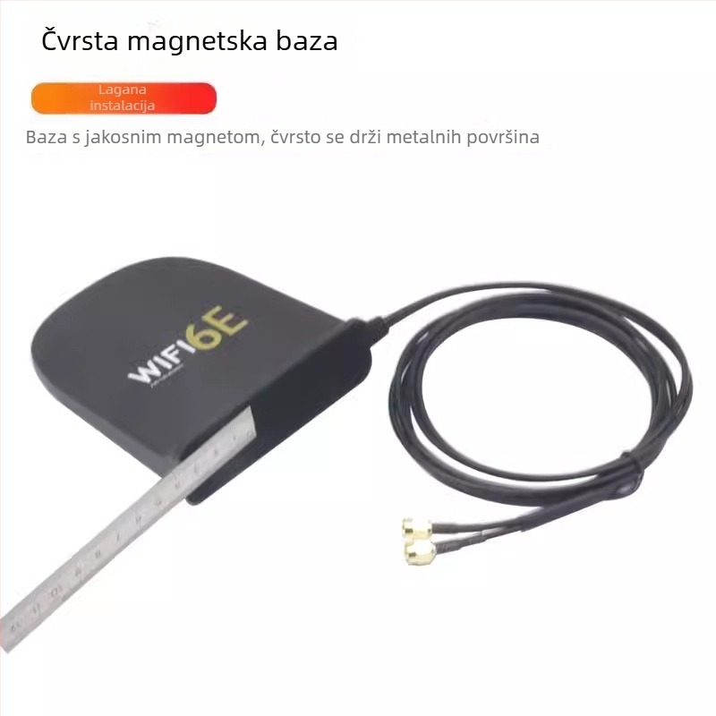 Chenyuxin dvopojasna omnidirektivna stolna antena za WIFI6E AX200 uređaje, pojačivač signala