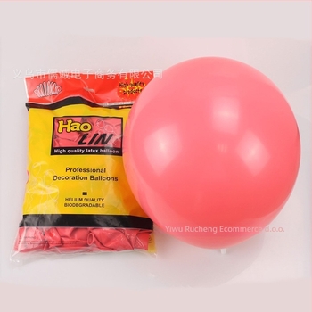 Lateks baloni, debeli makaron stil, težina 2,8 g, za unutarnje dekoracije na vjenčanjima i zabavama; pogodni za koncerte i festivale