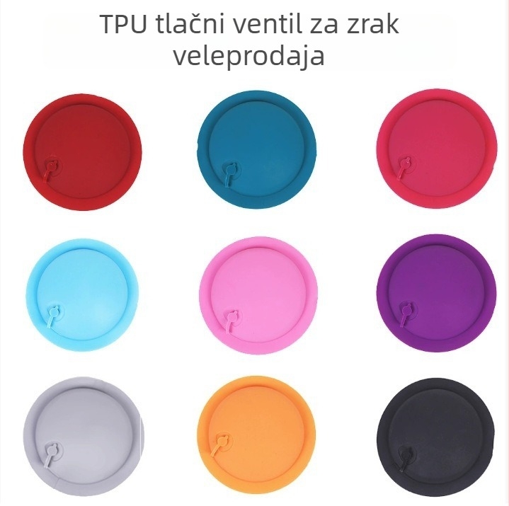Jastuk u obliku U s ventilom za napuhavanje, napuhavanje zrakom, jezgro od poliesternog vlakna, moderan minimalistički stil