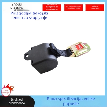 Paletni vezni pojas — ABS plast i poliesterčki trak, širina 30 mm, nosivost 3800 N, vanjski promjer rolne 30 mm, širina rolne 30 mm