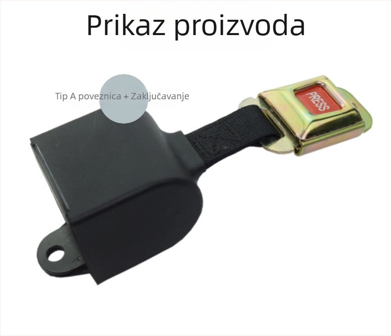 Paletni vezni pojas — ABS plast i poliesterčki trak, širina 30 mm, nosivost 3800 N, vanjski promjer rolne 30 mm, širina rolne 30 mm