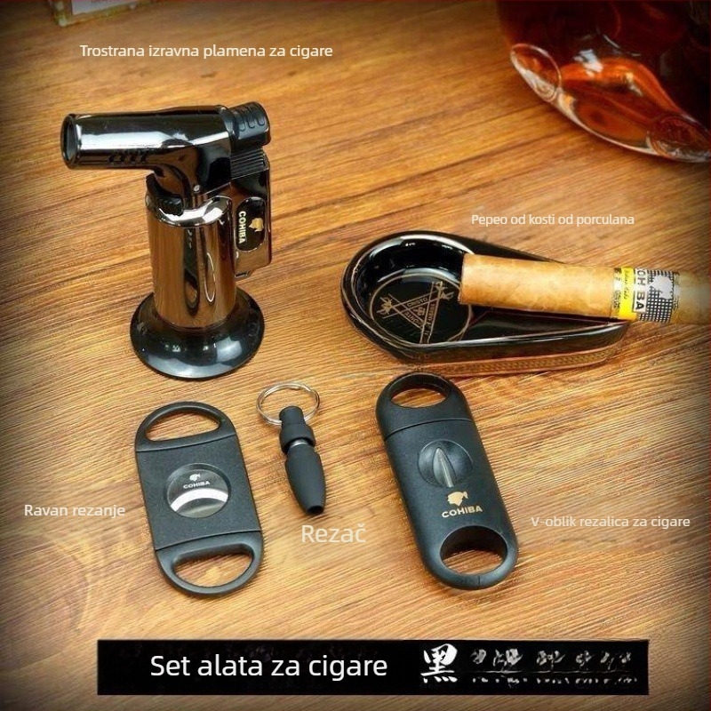 Set za bušenje cigareta s makazama – 3-dijelni set, oštri alati – Marka Strength Factory Price, Šifra artikla 974578168080