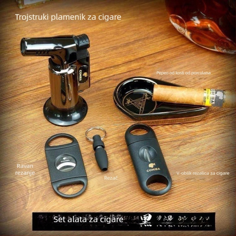 Set za bušenje cigareta s makazama – 3-dijelni set, oštri alati – Marka Strength Factory Price, Šifra artikla 974578168080