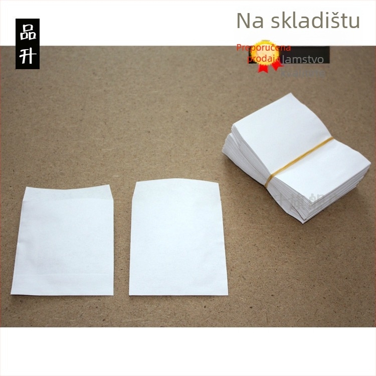 Papirnata vrećica za uzorke, stil kineskog koverti, model No.5/DL, tiskano logo, prilagodljiva obrada
