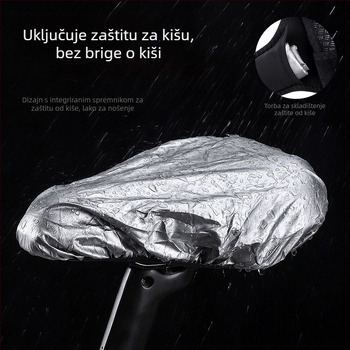 Pokrov za sjedište bicikla, West Biking, Model YP0801143, Silikon/Lycra/Memory Cotton