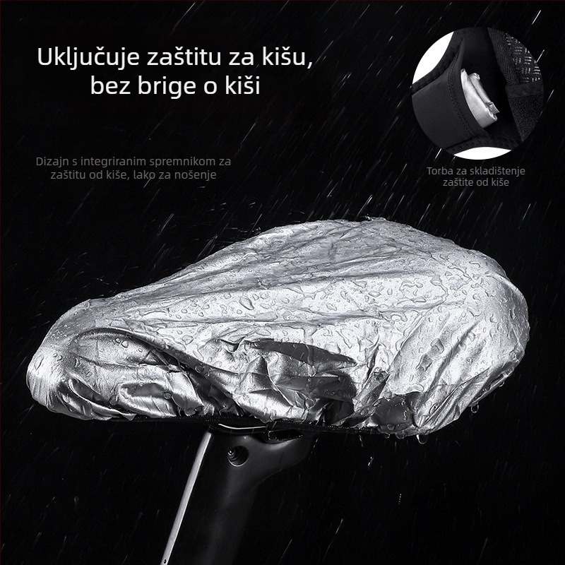 Pokrov za sjedište bicikla, West Biking, Model YP0801143, Silikon/Lycra/Memory Cotton