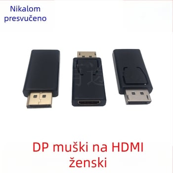 DisplayPort na HDMI adapter, HDMI ženski priključak, 4K