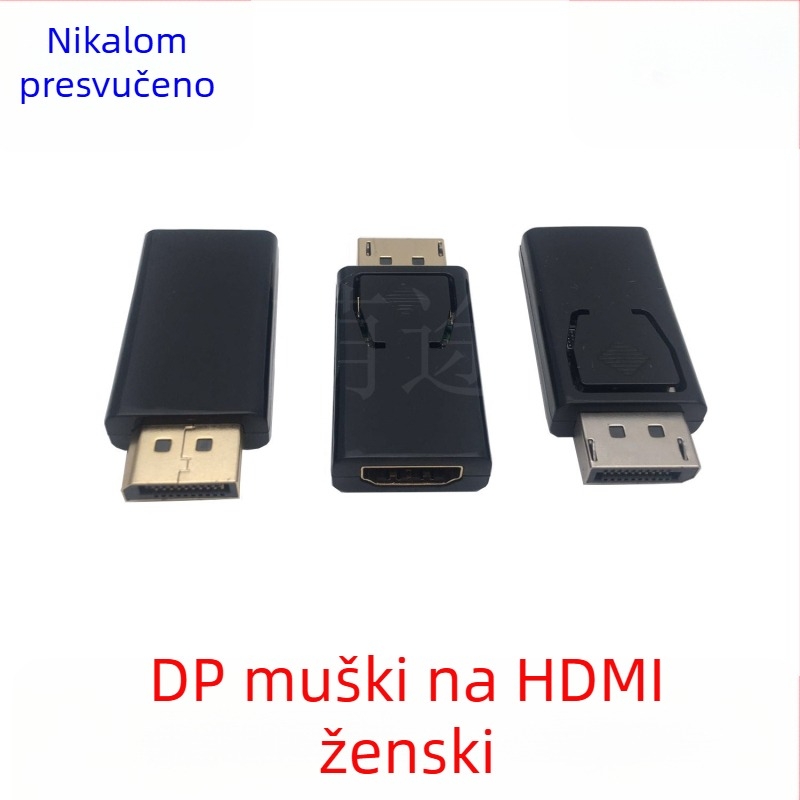 DisplayPort na HDMI adapter, HDMI ženski priključak, 4K