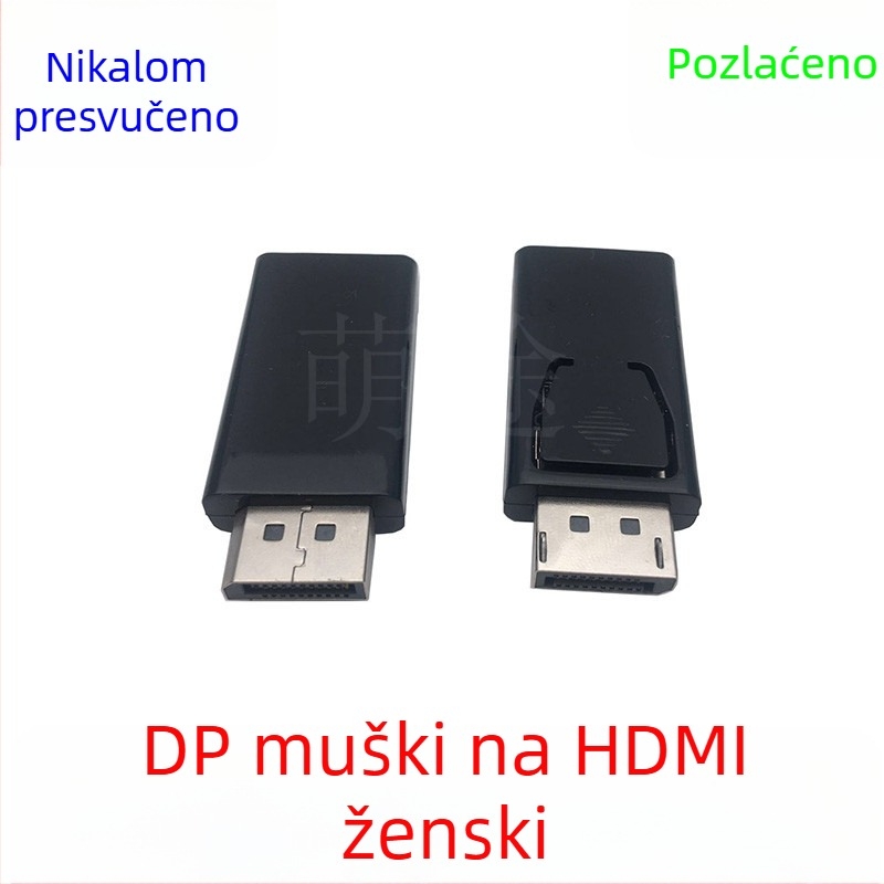 DisplayPort na HDMI adapter, HDMI ženski priključak, 4K