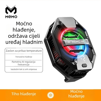 DL20 Pametni hladnjak za telefon s AI regulacijom i digitalnim zaslonom, 20W, Type-C