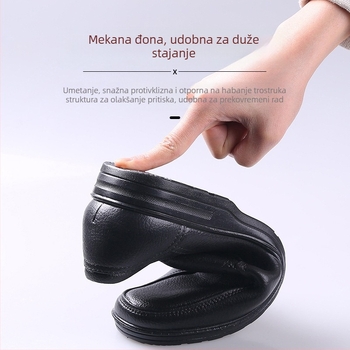 Unisex kišne čizme – plastični gornji dio, PU ulošak, vodootporne, protuklizne, niski potpetica 1–3 cm