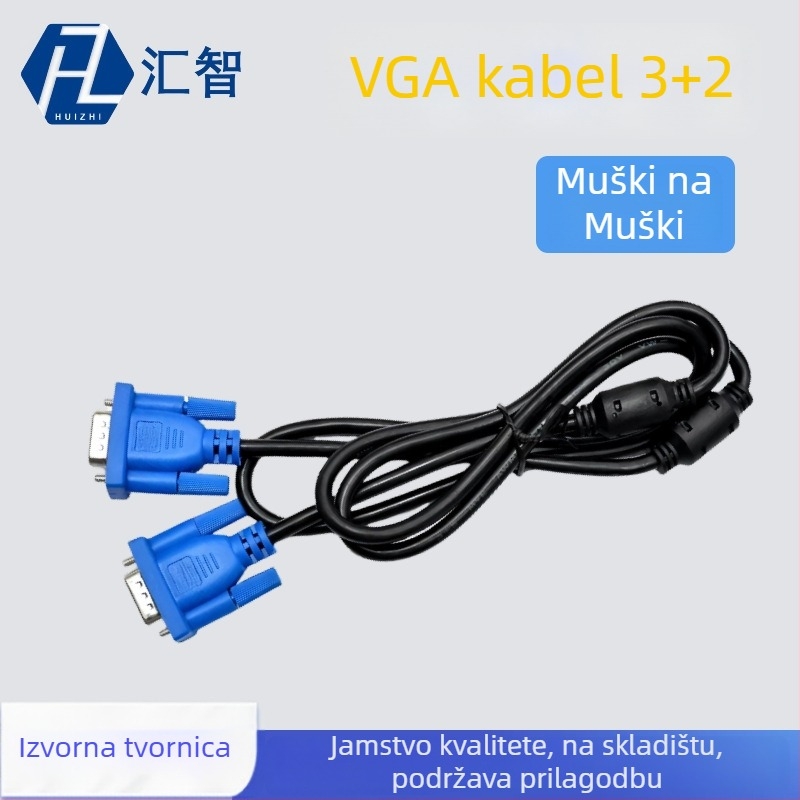 VGA kabel HZ-VGA od legure za PC