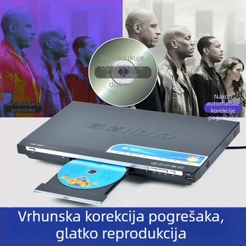 DVD player s HDMI izlazom, USB MP3 reprodukcija, model 390, 220V, 10W