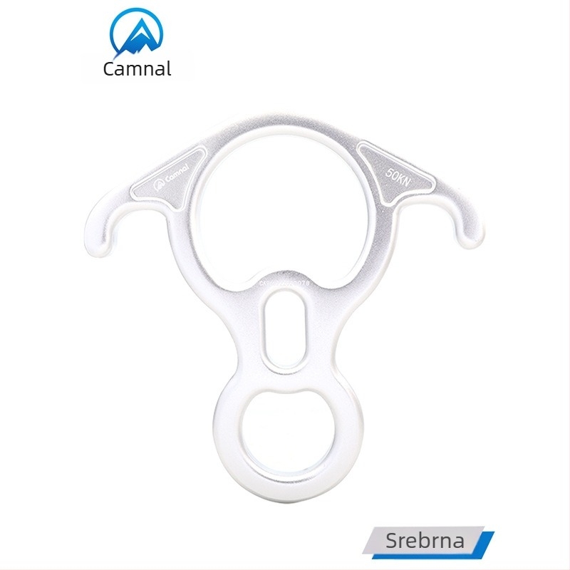 Canle spuštač užeta za vanjsko penjanje – aluminijska legura, Kategorija Desdescend, Pakiranje: 100 komada.